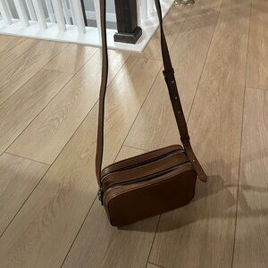 Leatherology Meadow Double Zip Camera Bag